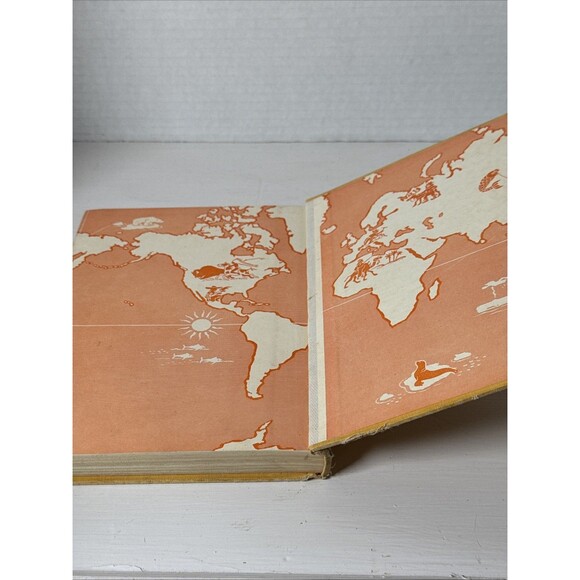 Vintage 1940 School Primer Reader Ways Of Living In Many Lands American Book Co - Picture 8 of 9